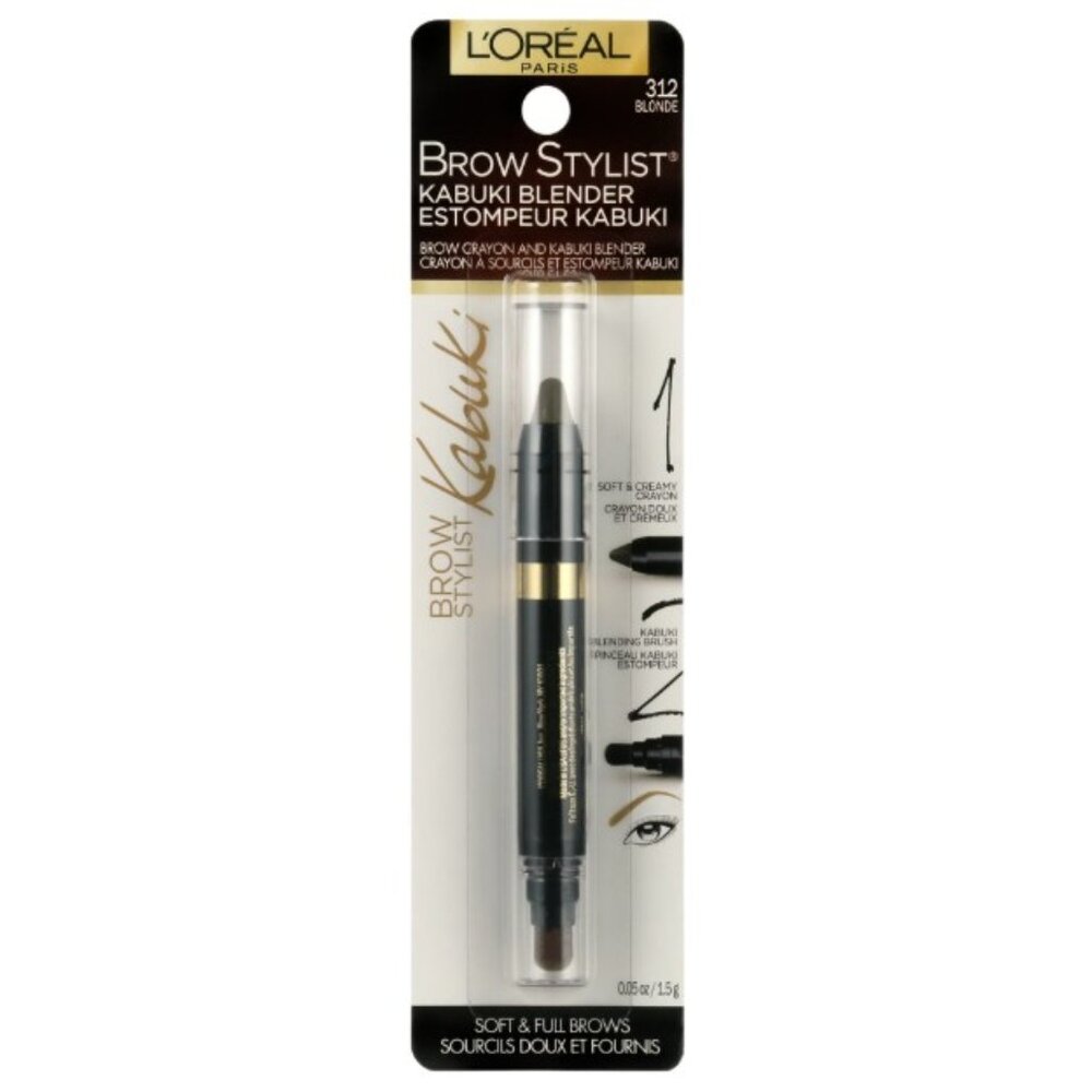 L'Oreal Brow Stylist Kabuki Blender - #312 Blonde